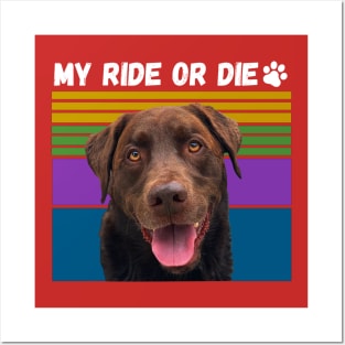 Ride or Die Posters and Art